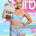 Liv Morgan Instagram – This Barbie is a WWE Champion ✨💞

Thank you for having me @wbpictures @mattel 🖤🙏 

& Thank you to the very best glam squad a Barbie could ask for 🥹 

Styled by: @kingtroi 
Hair: @hayleyheckmann 
Makeup: @erosmua 
Tan: @isabelalysa Los Angeles, California