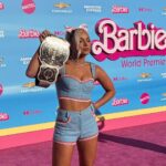 Liv Morgan Instagram – This Barbie is a WWE Champion ✨💞

Thank you for having me @wbpictures @mattel 🖤🙏 

& Thank you to the very best glam squad a Barbie could ask for 🥹 

Styled by: @kingtroi 
Hair: @hayleyheckmann 
Makeup: @erosmua 
Tan: @isabelalysa Los Angeles, California