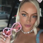 Liv Morgan Instagram – This Barbie is a WWE Champion ✨💞

Thank you for having me @wbpictures @mattel 🖤🙏 

& Thank you to the very best glam squad a Barbie could ask for 🥹 

Styled by: @kingtroi 
Hair: @hayleyheckmann 
Makeup: @erosmua 
Tan: @isabelalysa Los Angeles, California