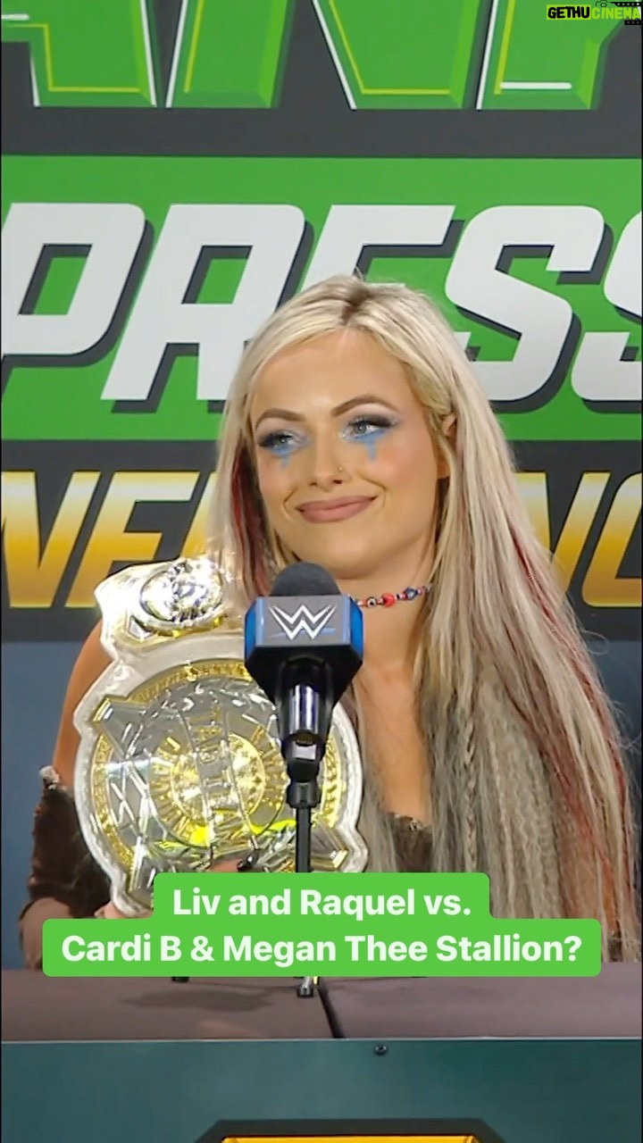 Liv Morgan Instagram - MAKE IT HAPPEN. @iamcardib @theestallion 👀 #MITB