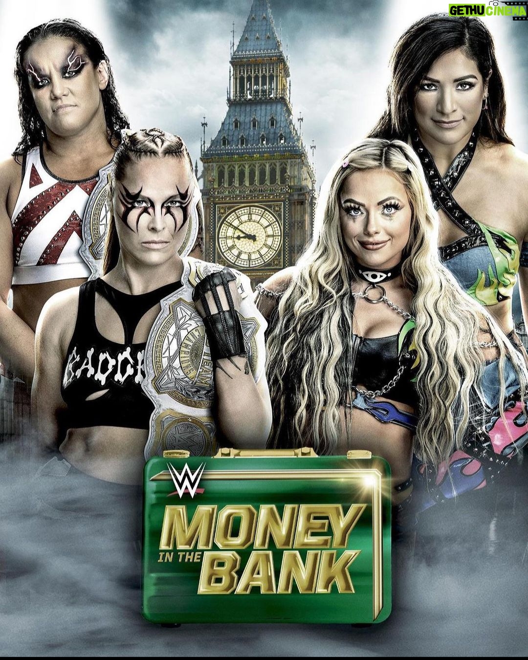 Liv Morgan Instagram - Coming for what we never lost. 2x #MITB