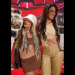 Liv Morgan Instagram - Your WWE Women’s Tag Team Champions ✨