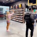 Liv Morgan Instagram – Y’all I did it again 🫢

Thank you for having me @champagnepaki 🖤… Tune into @coolkicksla YouTube channel tomorrow to see what I got 👅✨👟