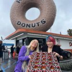 Liv Morgan Instagram – Stop by @randysdonuts to pick up the new & exclusive @wwe special recipe donut in honor of WrestleMania from now until Sunday ๐
๐ฉ