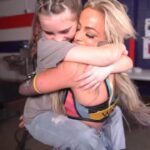 Liv Morgan Instagram - After @yaonlylivvonce saw her new friend crying following her loss, she invited her backstage for a special moment! 🥹 #SmackDown Capital One Arena