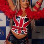 Liv Morgan Instagram - Livy Spice 🍭🌶️✨ #MITB #SpiceUpYourLife 👅 02 Arena London
