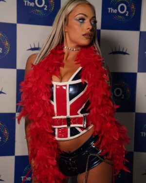 Gionna Daddio Instagram - Livy Spice 🍭🌶️✨ 

#MITB #SpiceUpYourLife 👅