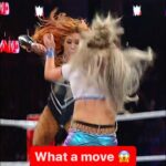 Liv Morgan Instagram – @yaonlylivvonce had @beckylynchwwe dazed and confused 😮‍💨