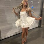 Liv Morgan Instagram – WrestleMania ✨🖤⭐️ SoFi Stadium