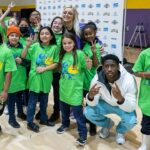 Liv Morgan Instagram – Thank you for the opportunity to meet, play, and talk to these awesome kids 🖤🙏✨ @cricketnation
@bgca_clubs!
Don’t be a bully, be a STAR ⭐️ #CricketSponsored