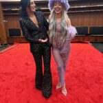 Liv Morgan Instagram – Happy HOF ✨

& I love you @pamelaanderson 🖤