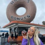 Liv Morgan Instagram – Stop by @randysdonuts to pick up the new & exclusive @wwe special recipe donut in honor of WrestleMania from now until Sunday 👅🍩