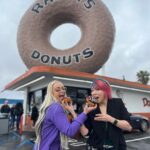 Liv Morgan Instagram – Stop by @randysdonuts to pick up the new & exclusive @wwe special recipe donut in honor of WrestleMania from now until Sunday 👅🍩