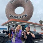 Liv Morgan Instagram – Stop by @randysdonuts to pick up the new & exclusive @wwe special recipe donut in honor of WrestleMania from now until Sunday 👅🍩