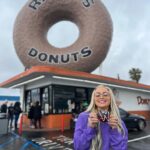 Liv Morgan Instagram – Stop by @randysdonuts to pick up the new & exclusive @wwe special recipe donut in honor of WrestleMania from now until Sunday 👅🍩