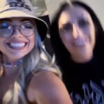 Liv Morgan Instagram – When u and ur bestie are Swifties 😂🖤😫✨