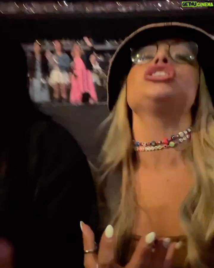 Liv Morgan Instagram - When u and ur bestie are Swifties 😂🖤😫✨
