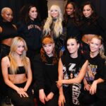 Liv Morgan Instagram - Thank u thank u thank u 🙏🖤 @nyknicks @thegarden Also, love me some @knickscitydancers 😍