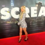 Liv Morgan Instagram - Scream for me🔪🩸 @screammovies #screamvi @paramountpics Styled by @kingtroi ✨ H&M @beautybyjett 🖤 NYC