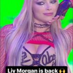 Liv Morgan Instagram - At Number 30, @yaonlylivvonce has returned 👏👏👏 #RoyalRumble