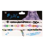 Liv Morgan Instagram - Y’all 🥹 We have been working on these necklaces for almost a YEAR so that they could be absolutely perfect for YOU 🫶✨ These adjustable beaded necklaces are almost exact replicas of the ones I hand make myself and wear to the ring 😊 You can order now on the official WWE shop online, hope u enjoy 🙏🤩