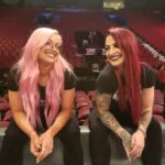 Liv Morgan Instagram - Happy birthday to my sister @realrubysoho 🧁✨ Love you for life ❤️💙💚