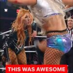 Liv Morgan Instagram – @yaonlylivvonce and @beckylynchwwe had a certified banger last night on #WWERaw! 🔥