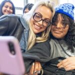 Liv Morgan Instagram – So grateful for the community I get to be apart of 🥹🙏

Thank u @wwe 🖤
