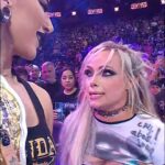 Liv Morgan Instagram – @yaonlylivvonce’s coming for EVERYTHING. 😤👀 #WWERaw