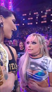Liv Morgan Instagram - @yaonlylivvonce’s coming for EVERYTHING. 😤👀 #WWERaw