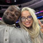 Liv Morgan Instagram – Thank u for having us @sixers 🖤🙏

See u at WrestleMania ✨
