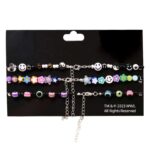 Liv Morgan Instagram - Y’all 🥹 We have been working on these necklaces for almost a YEAR so that they could be absolutely perfect for YOU 🫶✨ These adjustable beaded necklaces are almost exact replicas of the ones I hand make myself and wear to the ring 😊 You can order now on the official WWE shop online, hope u enjoy 🙏🤩