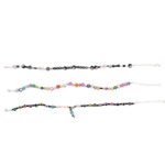 Liv Morgan Instagram - Y’all 🥹 We have been working on these necklaces for almost a YEAR so that they could be absolutely perfect for YOU 🫶✨ These adjustable beaded necklaces are almost exact replicas of the ones I hand make myself and wear to the ring 😊 You can order now on the official WWE shop online, hope u enjoy 🙏🤩