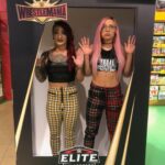Liv Morgan Instagram - Happy birthday to my sister @realrubysoho 🧁✨ Love you for life ❤️💙💚