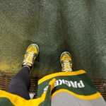 Liv Morgan Instagram - This year, I am joining the @packers for the @nfl My Cause My Cleats campaign 👟🏈🧀✨ You can now bid on my custom worn & autographed LivxPackers themed Nike dunks that I wore the the Packers *winning* game 😈 where 100% of the proceeds are going to be donated to The Boys and Girls Club ✨ The Boys and Girls Club mission is to help enable all young people across the world to reach their full potential. They create equal opportunities and experiences for youth despite who they are, where they come from, & what their circumstances are 🫶 If you can, Bid now 🥰🙏 https://nflauction.nfl.com/iSynApp/auctionDisplay.action?sid=1100783&auctionId=&selectedCatId=-1
