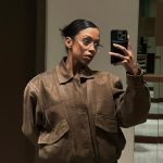 Liza Koshy Instagram – Monochromatic NY dump
@gansevoort @seven24collective Gansevoort Meatpacking NYC
