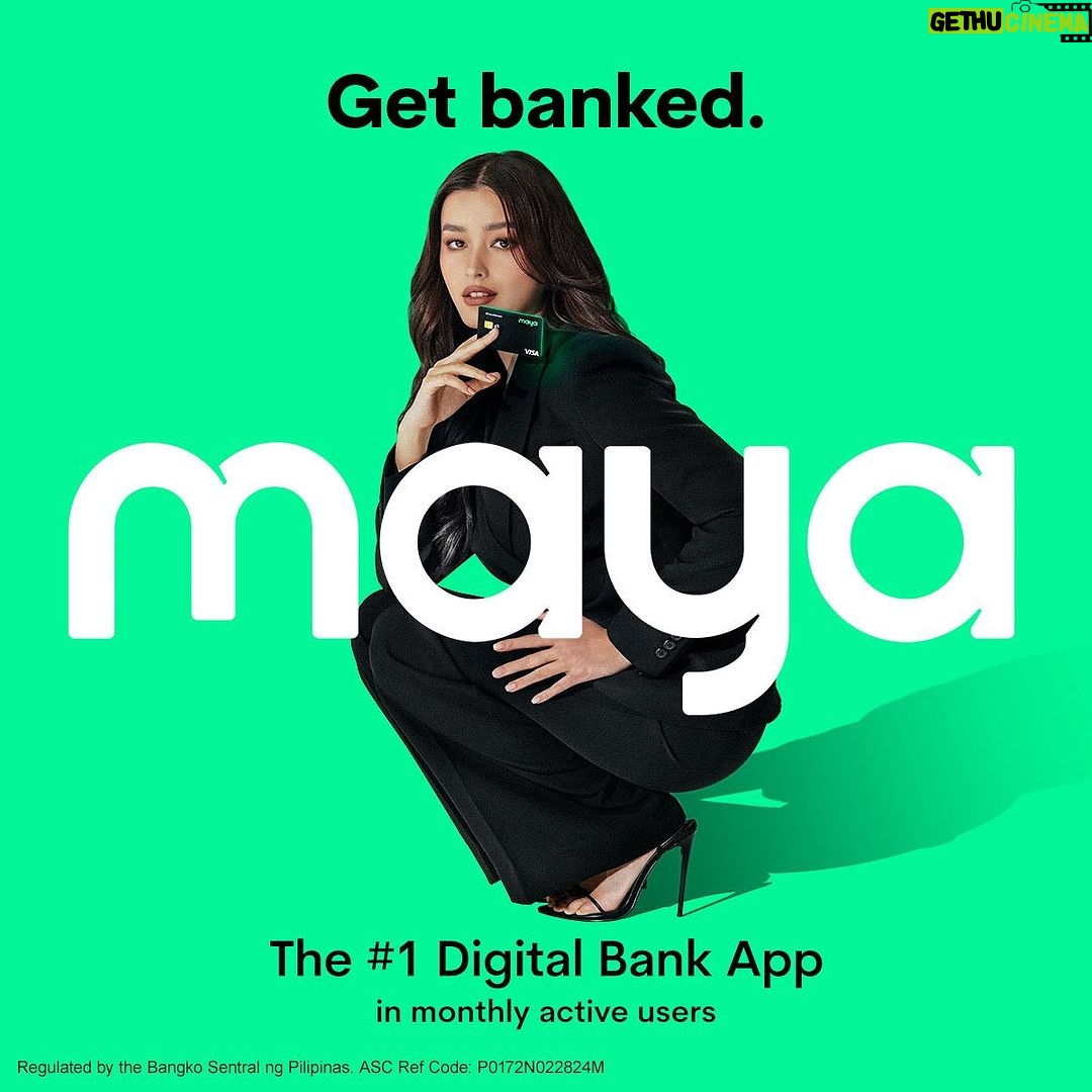 Liza Soberano Instagram - Feels so good to #GetBankedWithMaya 💚