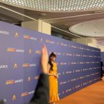 Liza Soberano Instagram - Still not over the @animeawards.official!!! What an honor to be amongst legends in the anime, film and entertainment spaces. Thank you @crunchyroll for the incredible opportunity! 🧡 P.S. Last clip was from rehearsals.✌🏻 Tokyo, Japan
