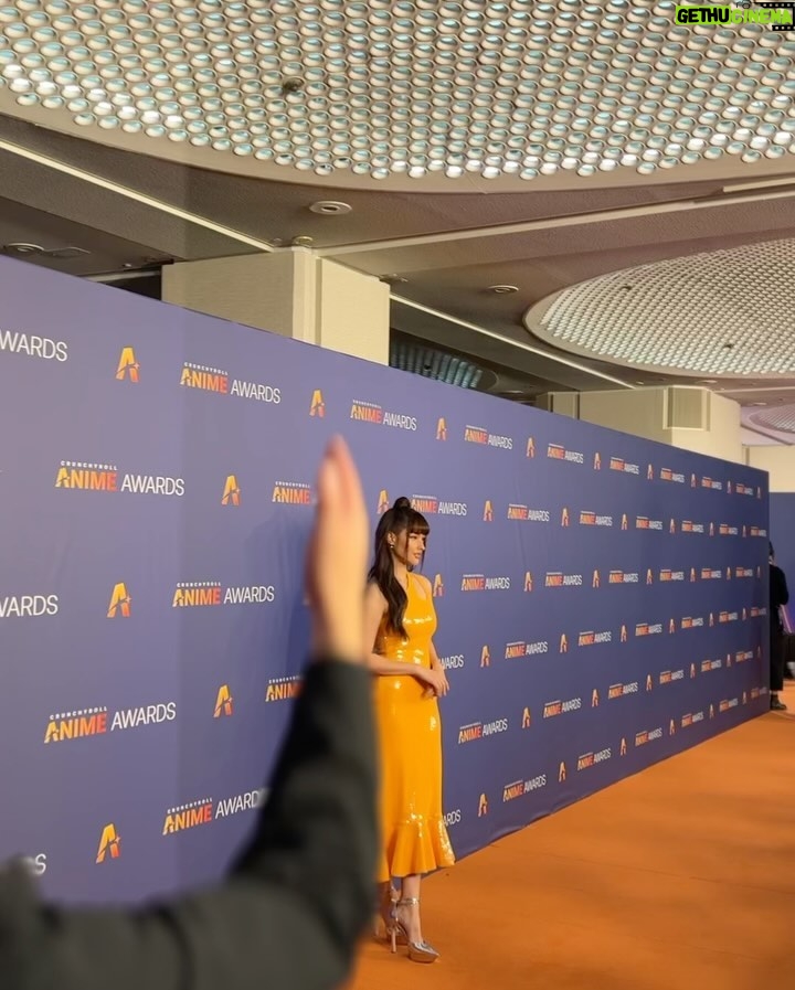 Liza Soberano Instagram - Still not over the @animeawards.official!!! What an honor to be amongst legends in the anime, film and entertainment spaces. Thank you @crunchyroll for the incredible opportunity! ๐งก P.S. Last clip was from rehearsals.โ๐ป Tokyo, Japan
