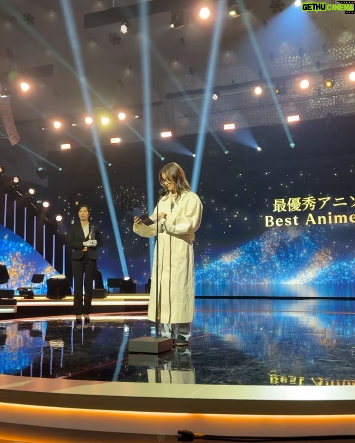 Liza Soberano Instagram - Still not over the @animeawards.official!!! What an honor to be amongst legends in the anime, film and entertainment spaces. Thank you @crunchyroll for the incredible opportunity! ๐งก P.S. Last clip was from rehearsals.โ๐ป Tokyo, Japan