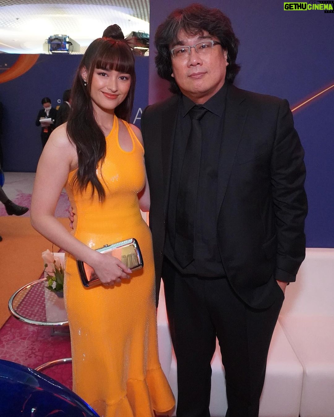 Liza Soberano Instagram - Still not over the @animeawards.official!!! What an honor to be amongst legends in the anime, film and entertainment spaces. Thank you @crunchyroll for the incredible opportunity! ๐งก P.S. Last clip was from rehearsals.โ๐ป Tokyo, Japan