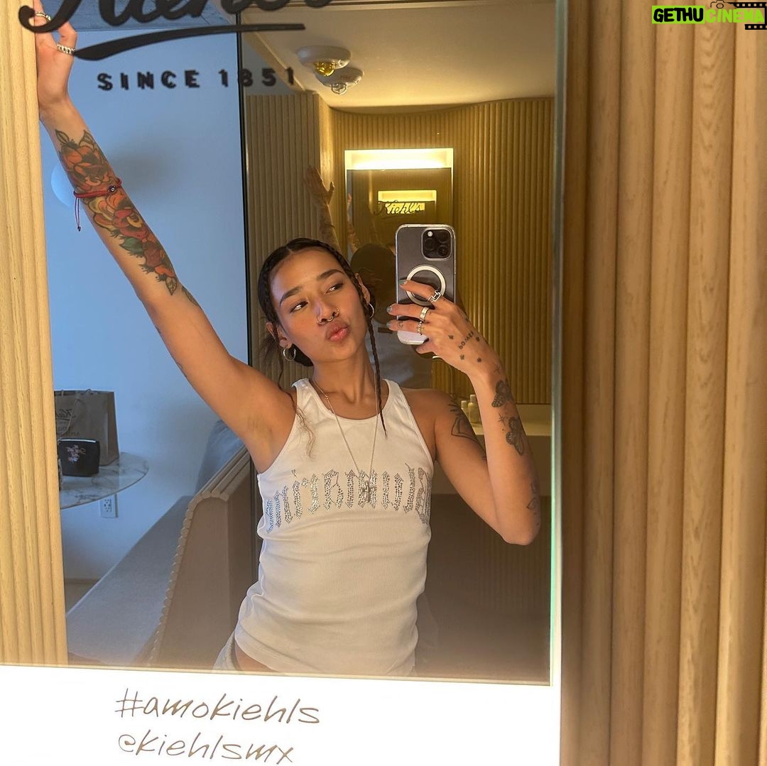 Lizeth Selene Instagram - @kiehlsmx x new yorkkkk🗽