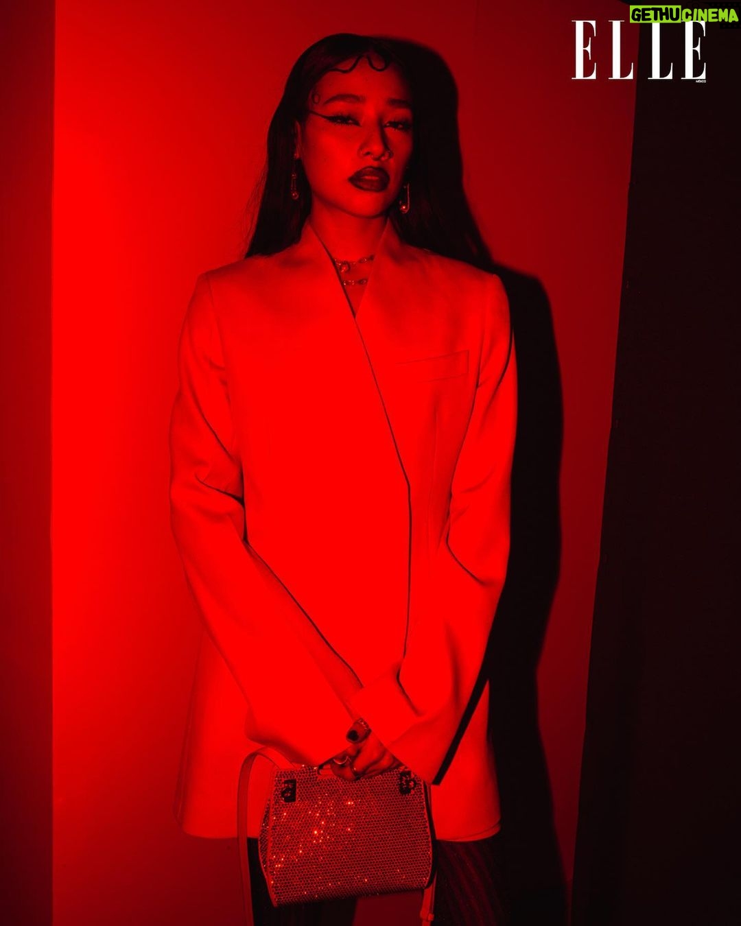 Lizeth Selene Instagram - @ferragamo nightttttt🌹