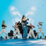 Lizeth Selene Instagram - que rico bailamos y cantamos este fin en @fiaformulae!🌟 fue un día increíble, lleno de emociones y energías que pude compartir y sentir junto a la fam… bailarlas, cantarlas y vivirlas<3 gracias x otro maravilloso show y gracias a todx el equipe q siempre lo hace mágico!!🤍💐 ABB Formula E Mexico City E-Prix