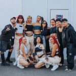 Lizeth Selene Instagram - que rico bailamos y cantamos este fin en @fiaformulae!🌟 fue un día increíble, lleno de emociones y energías que pude compartir y sentir junto a la fam… bailarlas, cantarlas y vivirlas<3 gracias x otro maravilloso show y gracias a todx el equipe q siempre lo hace mágico!!🤍💐 ABB Formula E Mexico City E-Prix