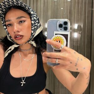 Lizeth Selene Instagram - pasando unos días ricos de calorcito con @diorbeauty 
gracias x la experiencia más especial junto a mis personas favoritas, compartiendo el sueño<3333