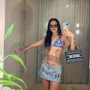 Lizeth Selene Instagram - pasando unos días ricos de calorcito con @diorbeauty 
gracias x la experiencia más especial junto a mis personas favoritas, compartiendo el sueño<3333