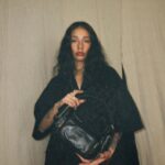 Lizeth Selene Instagram - ☆ﾟ.*punK in @miumiu !!༺✰