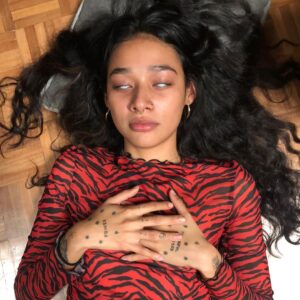 Lizeth Selene Instagram - recuerdos de una segunda temporada @soyrebeldenetflix☁️

que la vivan y sientan tanto como nosotrxs.
disfruten a andi, y a quien se identifique, te abrazo.

gracias.
🤍