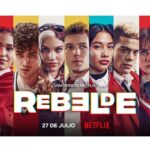 Lizeth Selene Instagram - ya casiiiii salimos con la segunda temporada @soyrebeldenetflix !!!!<3333 27 de jul ⋆✬⋆